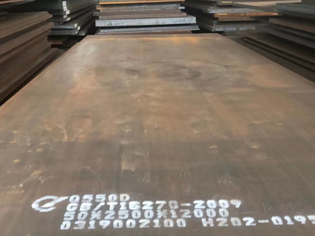 镜铁区Q550高强钢板