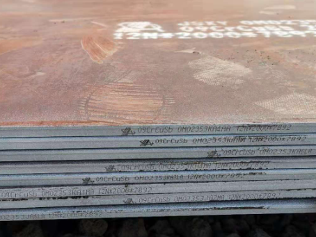 镜铁区09CrCuSb耐酸钢板